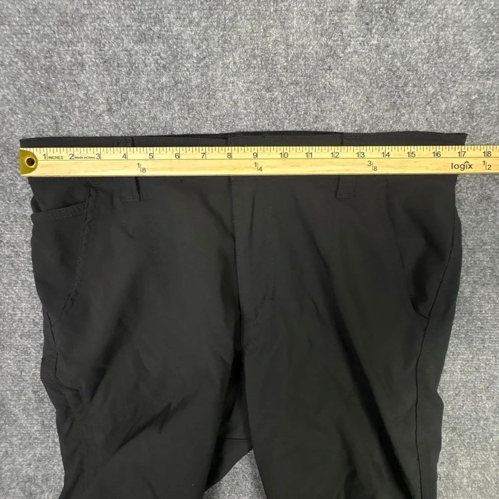 Wrangler ATG Pants Mens 34x30 Black All Terrain Gear Hiking Outdoor 10NS863BK